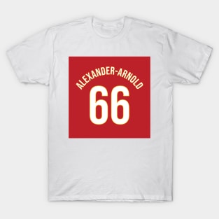 Alexander-Arnold 66 Home Kit - 22/23 Season T-Shirt